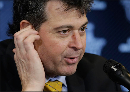 Seventh-year head coach Jack Capuano expressed his frustration Tuesday night following the Islanders’ second straight third-period collapse. AP Photo/Chris O'Meara