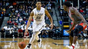 Jerome Frink had 12 points and 13 rebounds, but LIU Brooklyn suffered its third straight loss against visiting Niagara Wednesday night at Downtown’s Barclays Center. Photo courtesy of LIU Brooklyn Athletics