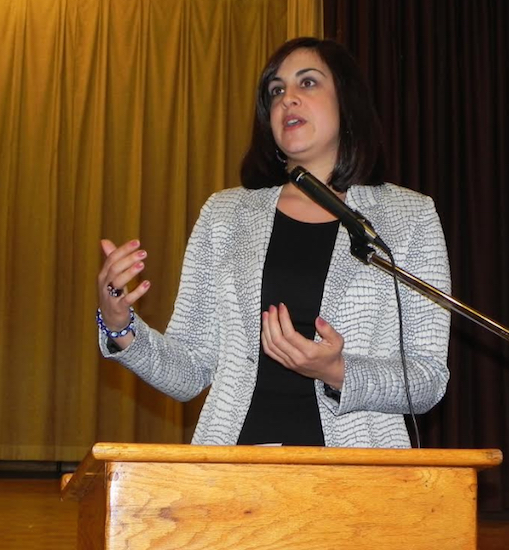Assemblymember Nicole Malliotakis is coming under pressure from Democrats over her IDNYC stance. Eagle file photo by Paula Katinas