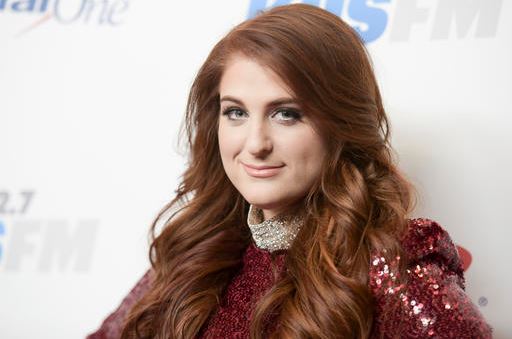 Pop star Meghan Trainor celebrates her birthday today. Photo by Richard Shotwell/Invision/AP
