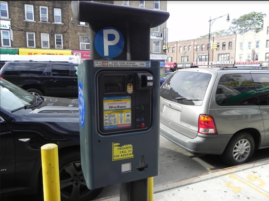 The ParkNYC program will make life a lot easier for drivers who use muni-meters, according to Councilmember David Greenfield. Eagle file photo by Paula Katinas
