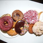 An assortment of donuts from Peter Pan Donut & Pastry Shop. Eagle photos by Mary Frost