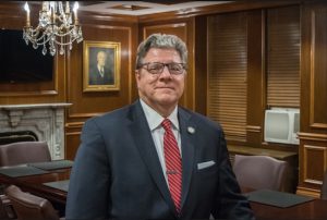 Anthony J. Lamberti, secretary of the Brooklyn Bar Association, has become known as one of the top attorneys dealing in Article 81 Guardianships, elder law and trusts and estates in Brooklyn. Eagle photos by Rob Abruzzese
