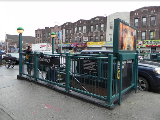 The Bay Ridge Avenue station on the R subway line will be closed for approximately six months while undergoing a major overhaul. Eagle photos by Paula Katinas
