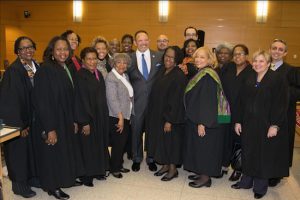 The celebration of Black History Month has become an annual tradition within the Brooklyn court system. This year will feature a whopping 14 days of events starting with the opening ceremony on Wednesday. Eagle file photos by Rob Abruzzese