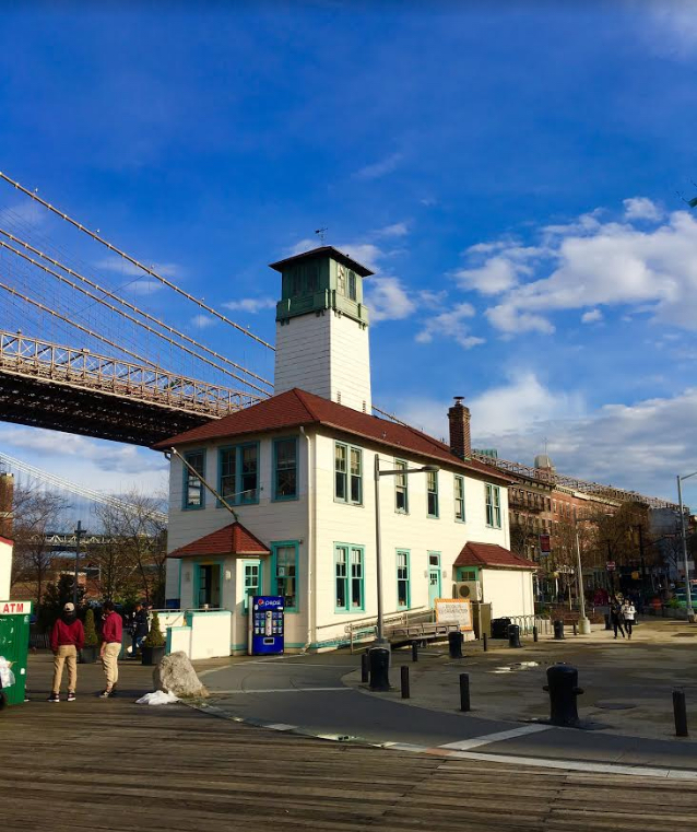 Brooklyn Ice Cream Factory in Fulton Ferry. Eagle file photo by Lore Croghan