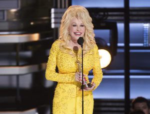 Singer and actress Dolly Parton celebrates her birthday today. Photo by Charles Sykes/Invision/AP