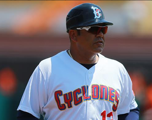 Former Met great Edgardo Alfonzo will manage the Brooklyn Cyclones in 2017, hoping to recapture the championship glory his own brother Edgar experienced on Coney Island in 2001. Photo courtesy of Brooklyn Cyclones