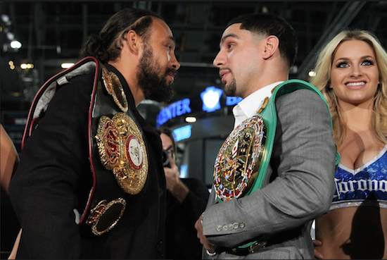 Come March 4, Danny Garcia and Keith Thurman will take center stage at Downtown’s home for pro boxing to decide the best welterweight in the world. Photo courtesy of Ed Diller/DiBella Entertainment