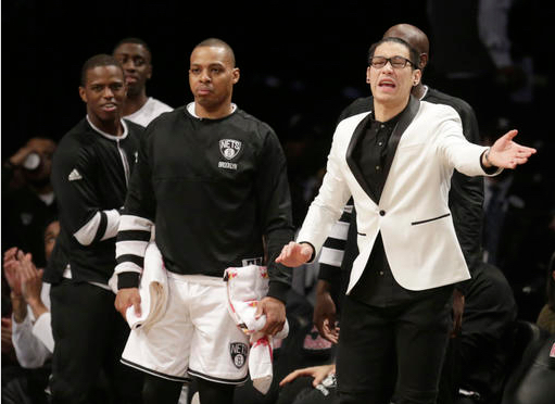 Jeremy Lin (right) has missed most of this season due to a nagging hamstring injury. AP photo