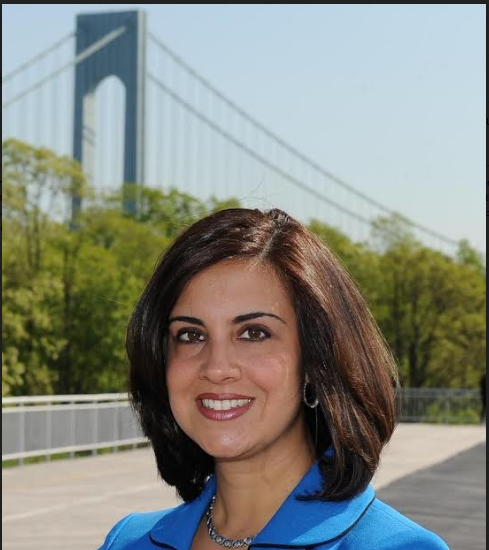 Assemblymember Nicole Malliotakis says the arrival of lawyer Ravi Batra proves that the case has bipartisan support. Photo courtesy of Malliotakis’ office
