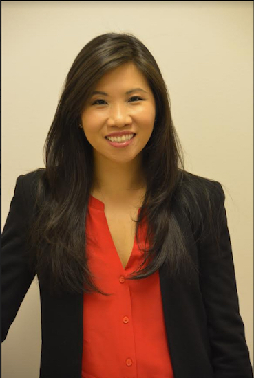 Founder of IssueVoter Maria Yuan. Photo courtesy of Maria Yuan
