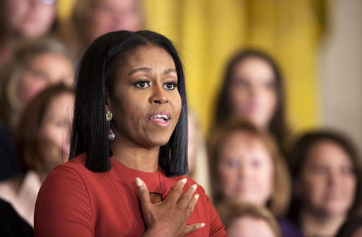 First Lady Michelle Obama celebrates her birthday today. AP Photo/Manuel Balce Ceneta