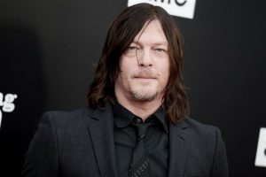 "The Walking Dead" actor Norman Reedus celebrates his birthday today. Photo by Richard Shotwell/Invision/AP