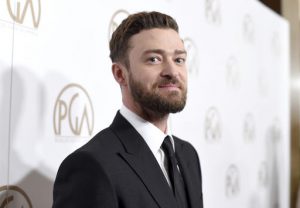 Singer and actor Justin Timberlake celebrates his birthday today. Photo by Jordan Strauss/Invision for Producers Guild of America/AP Images