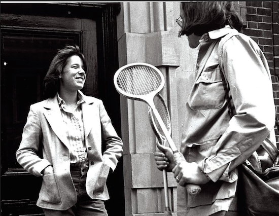 “Fred was such a patient and dedicated coach. He and Carol taught me Tennis, but once they showed me squash, I was hooked!” said Alicia McConnell, an All-American squash star who had grown up in the Weymuller program. Eagle file photos