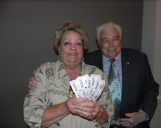 Mary Bocchino, pictured with her husband, former Bay Ridge Community Council president Vincent Bocchino, has been named one of the council’s Hidden Treasures of the Community. Eagle file photo by Paula Katinas