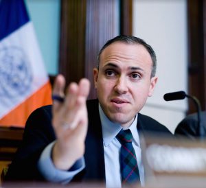 Councilmember Mark Treyger says part of the aim of the training session is to ensure that Brooklyn families never have to experience the devastation of a Sandy-type of hurricane ever again. Photo courtesy of Treyger’s office