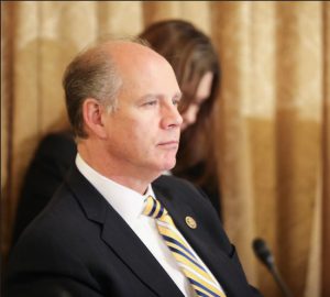 U.S. Rep. Dan Donovan says he plans to hit the ground running with an aggressive hearing schedule and legislative agenda. Photo courtesy of Donovan’s office