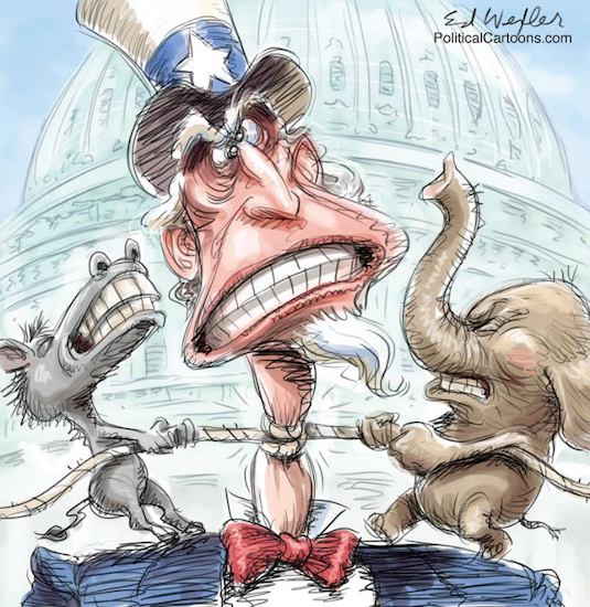 Photo courtesy of PoliticalCartoons.com