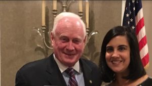 State Sen. Marty Golden and state Assemblymember Nicole Malliotakis are cosponsors of a bill that will be put before the Senate today. Eagle photo by John Alexander