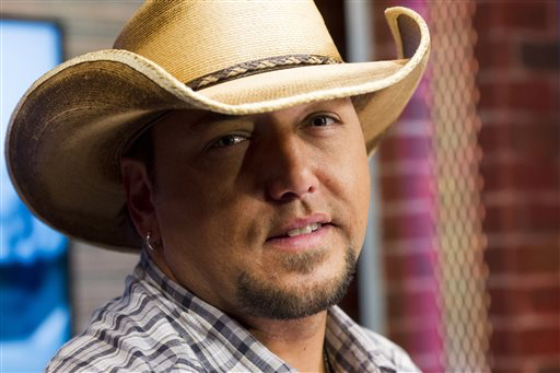 Country music star Jason Aldean celebrates his birthday today. Photo by Charles Sykes/Invision/AP