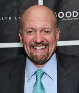 "Mad Money" host and Brooklyn native Jim Cramer celebrates his birthday today. Photo by Evan Agostini/Invision/AP