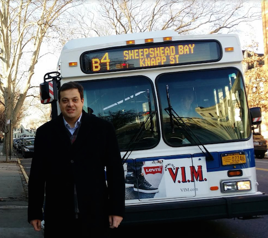 John Quaglione is the latest candidate to enter the City Council race in Bay Ridge. Photo courtesy of Quaglione