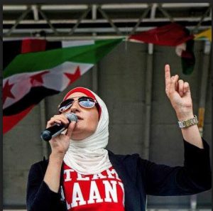 Linda Sarsour served as the executive director of the Arab-American Association of New York for 11 years. Photo courtesy of Sarsour