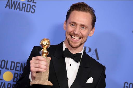 Actor Tom Hiddleston celebrates his birthday today. Photo by Jordan Strauss/Invision/AP