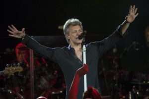 Musician Jon Bon Jovi celebrates his birthday today