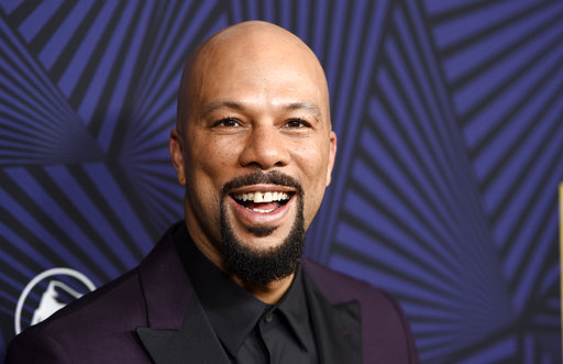 Singer and actor Common celebrates his birthday today. Photo by Chris Pizzello/Invision/AP