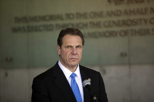 New York Governor Andrew Cuomo. AP Photo/Dan Balilty