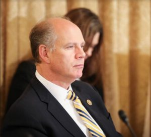 U.S. Rep. Dan Donovan says a Medicaid provision within the American Health Care Act would be an unfair burden on New York City residents. Photo courtesy of Donovan’s office