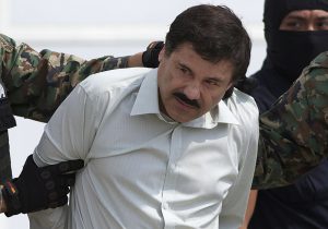 El Chapo. AP file photo by Eduardo Verdugo