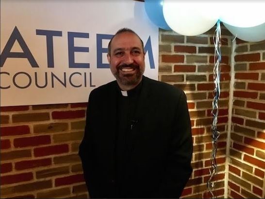 Rev. Khader El-Yateem has gotten off to a fast start with his fundraising for his City Council race. Eagle file photo by John Alexander