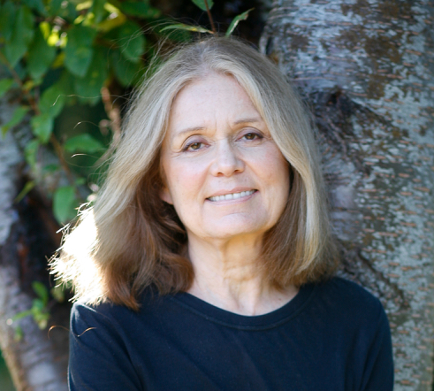 Gloria Steinem, who has served as an inspiration to generations of women, is the first speaker in a new series at the Hannah Senesh Community Day School. Photo courtesy of Harry Walker Agency