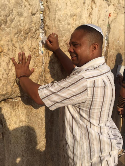 State Sen. Jesse Hamilton, who visited Israel a few years ago, says the IDC is serious about fighting anti-Semitism. Photo courtesy of Hamilton’s office