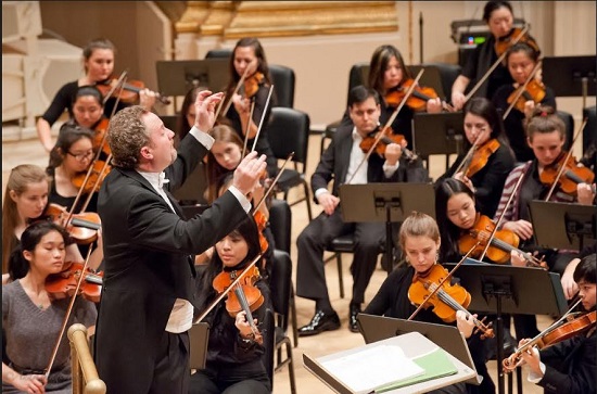 ISO Symphony will perform in Brooklyn on April 5. Photo: Adam Hume