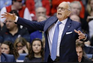 Legendary men’s basketball coach and Brooklyn native Larry Brown is reportedly itching to get back into the gym. Could LIU Brooklyn be his next stop? AP Photo by John Minchillo