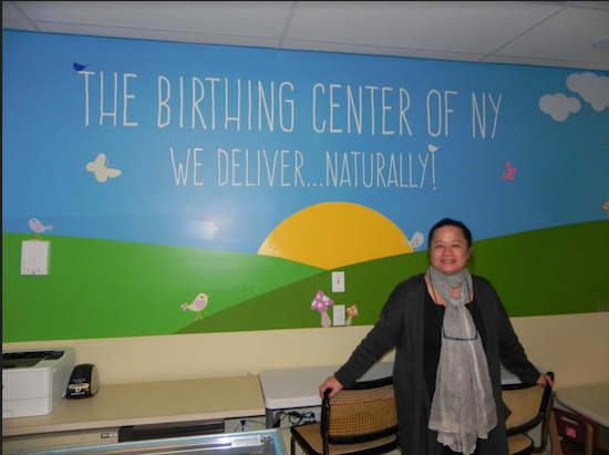 Dr. Lisa Eng says she wants birth mothers and families to feel comfortable at the new center. Eagle photos by Paula Katinas