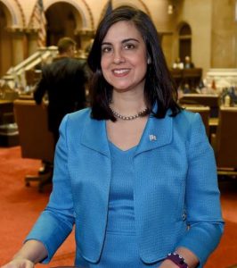 “If a citizen does not want to exercise that privilege, it is also their right,” says Assemblymember Nicole Malliotakis. Photo courtesy of Malliotakis’ office