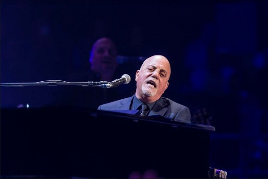 NY based recording artist Billy Joel performing at Madison Square Garden. AP Photo