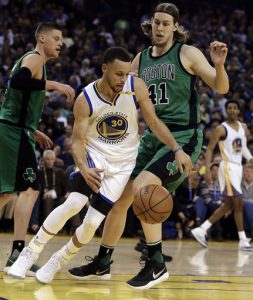 Basketball superstar Stephen Curry celebrates his birthday today. AP Photo/Ben Margot