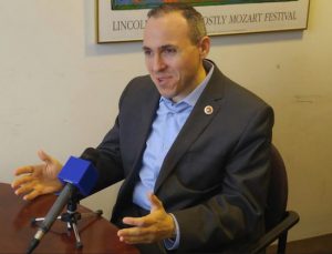 Councilmember Mark Treyger says Coney Island schools waited a long time for post-Sandy temporary boilers to be removed. Photo courtesy of Treyger’s office