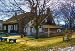 When warm weather arrives in earnest, East Flatbush's Wyckoff House Museum will be a fun place to visit. Eagle photos by Lore Croghan