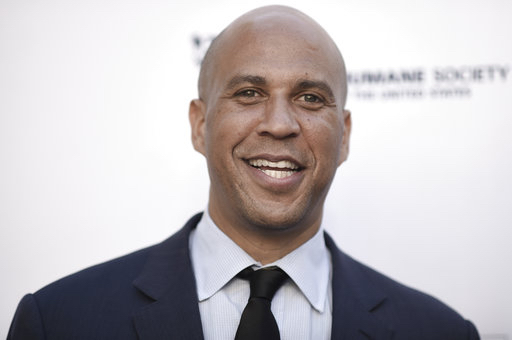 New Jersey Senator Cory Booker celebrates his birthday today. Photo by Richard Shotwell/Invision/AP