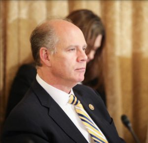 U. S. Rep. Dan Donovan is willing to meet with any constituent who wants to see him, a spokesperson said. Photo courtesy of Dan Donovan’s office