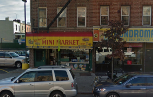 The New York State Liquor Authority issued an emergency suspension on Wednesday for the Fourth Avenue Mini Market Corp. at 4113 Fourth Ave. for operating an illegal nightclub. Photo data © 2017 Google