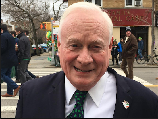 State Sen. Marty Golden announces plans for two events that will help neighborhood residents with their spring cleaning. Eagle file photo by John Alexander